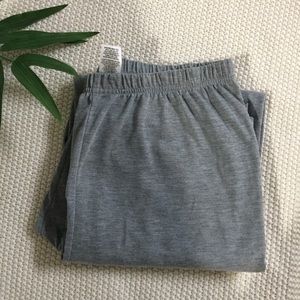 Gray joe boxer pjs